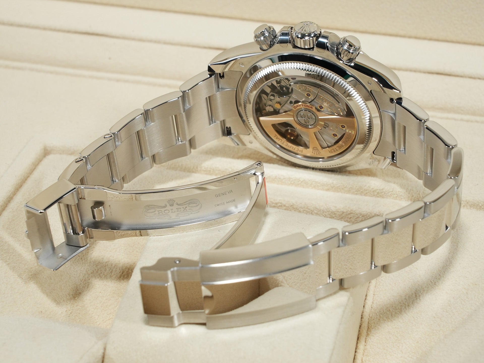 ロレックス デイトナ Ref.126506A プラチナ アイスブルーx11Pダイヤ文字盤 未使用 nk7r6257