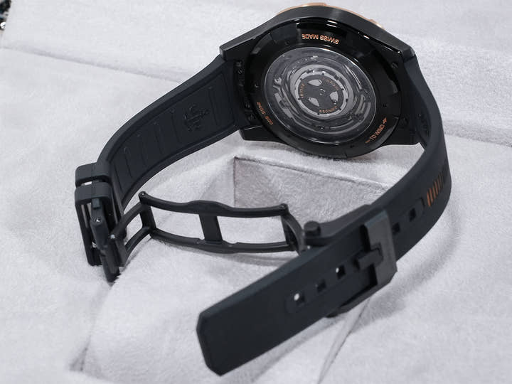 ユリスナルダン フリークワン Ref.2405-500-2A/3D チタンxローズゴールド スケルトン文字盤 美品 7ig7cvco