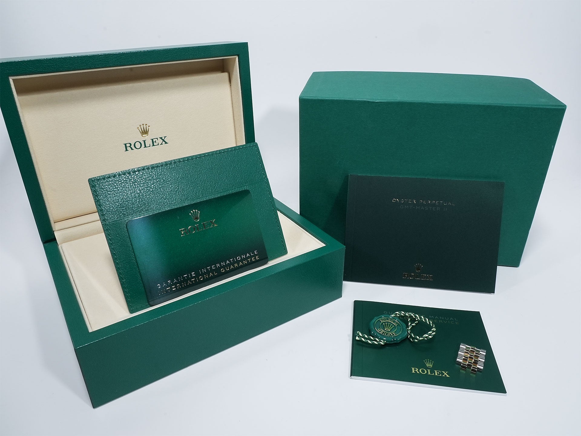 ロレックス GMTマスターII Ref.126713GRNR ステンレススチール/イエローゴールド ブラック文字盤 ジュビリーブレスレット 美中古 2dygxz8e