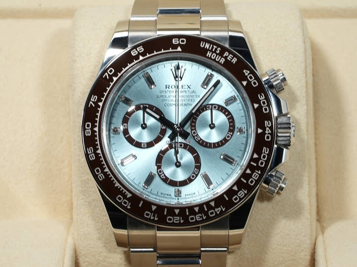 ロレックス デイトナ Ref.126506A プラチナ アイスブルーx11Pダイヤ文字盤 未使用 aa9rmusa