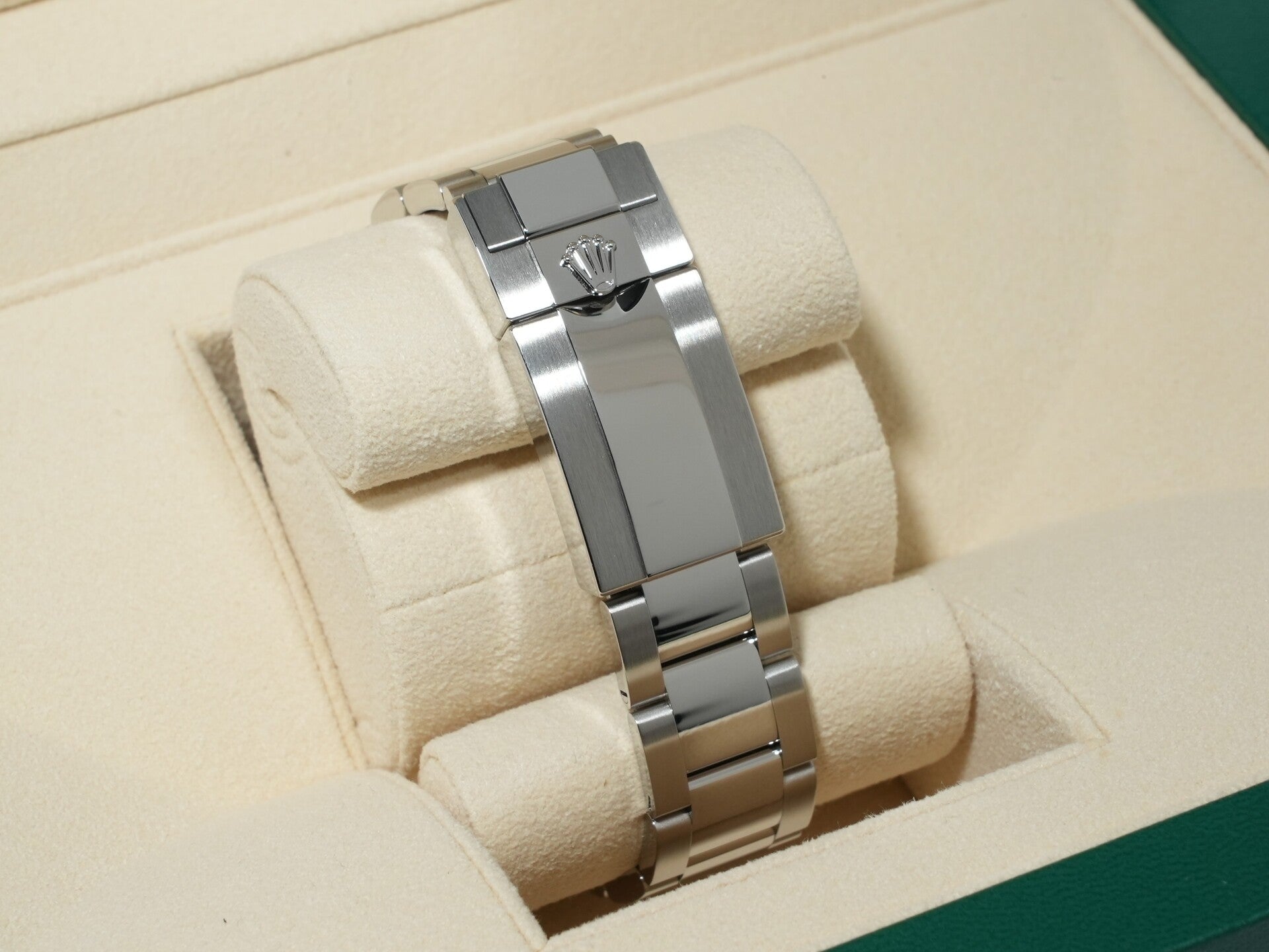 ロレックス GMTマスターII Ref.126710BLNR ステンレススチール ブラック文字盤 オイスターブレスレット 未使用 2dyimzia