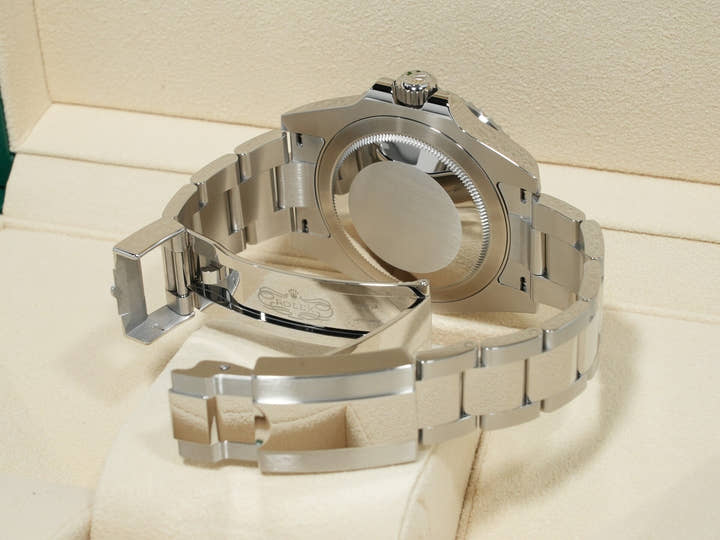 ロレックス GMTマスターII Ref.126710BLNR ステンレススチール ブラック文字盤 オイスターブレスレット 未使用 2dyimzia