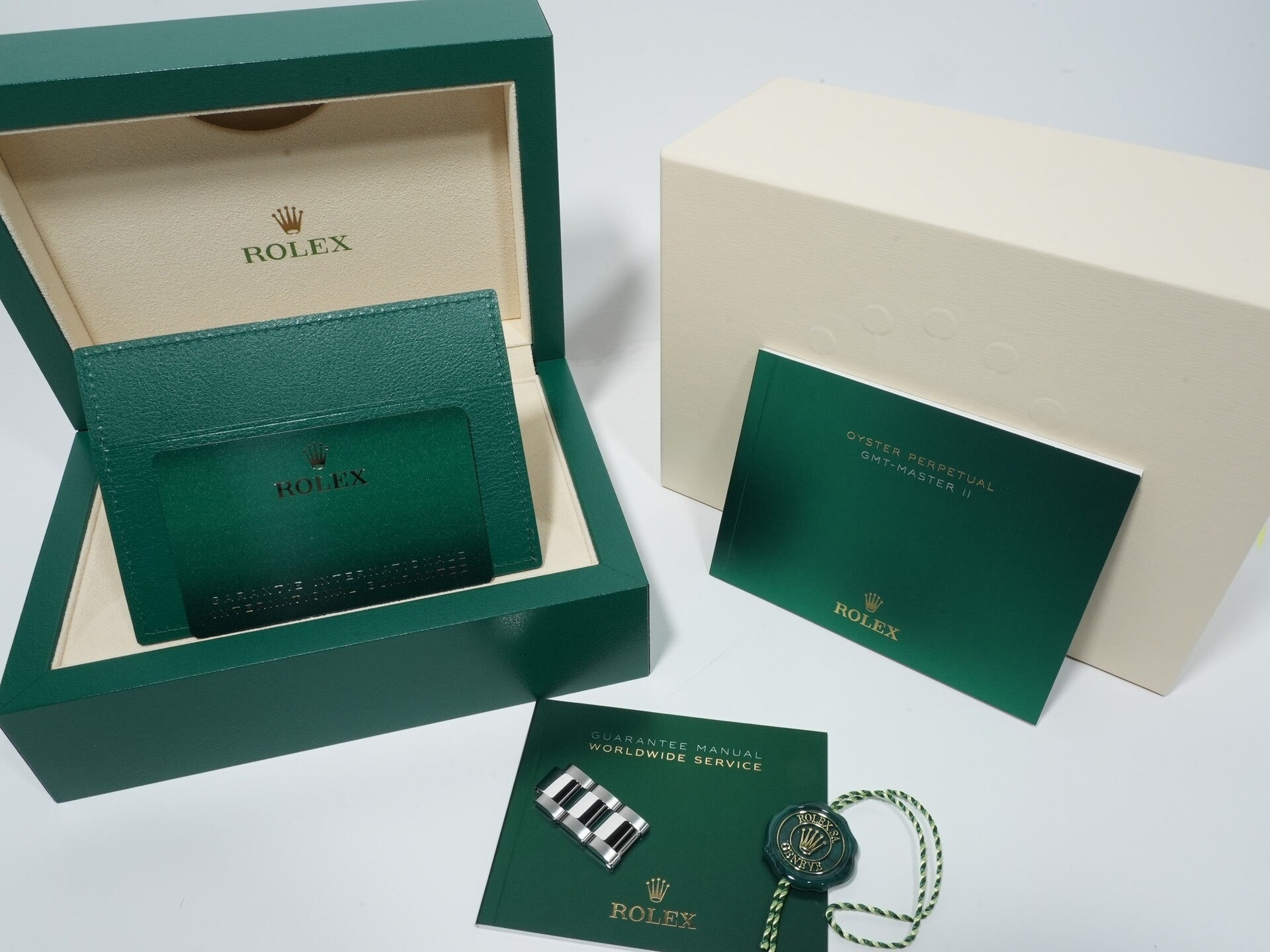 ロレックス GMTマスターII Ref.126710BLNR ステンレススチール ブラック文字盤 オイスターブレスレット 未使用 2dyimzia