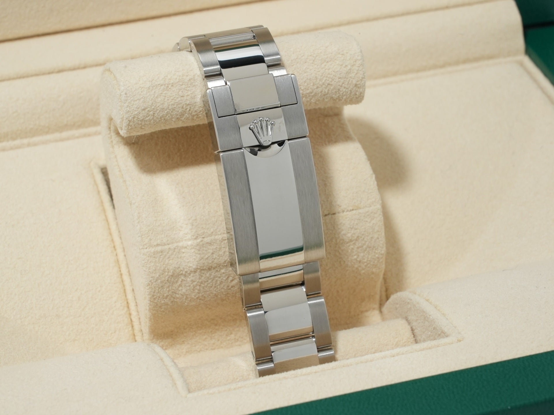 Rolex Daytona Ref. 116500LN Stainless Steel White Dial Unused 69dcza3t