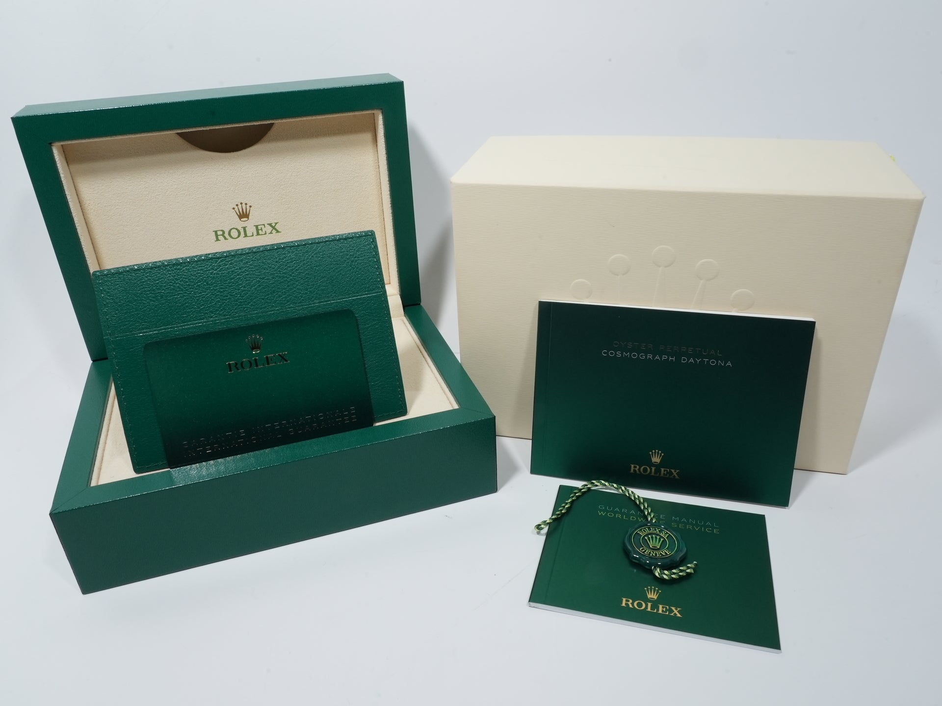 Rolex Daytona Ref. 116500LN Stainless Steel White Dial Unused 69dcza3t