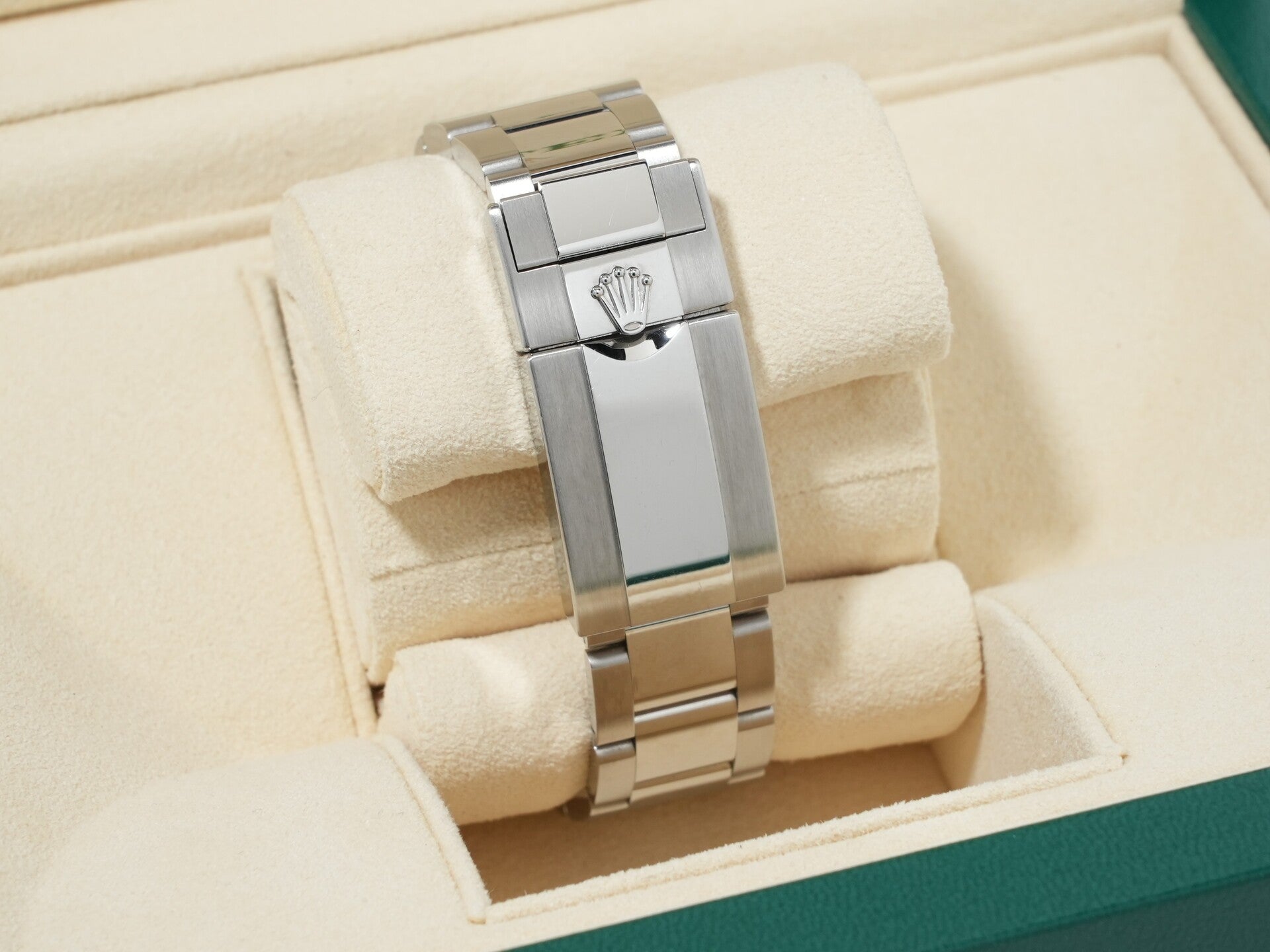 Rolex Daytona Ref. 116520 Stainless Steel Black Dial Excellent Condition shbbo2nc