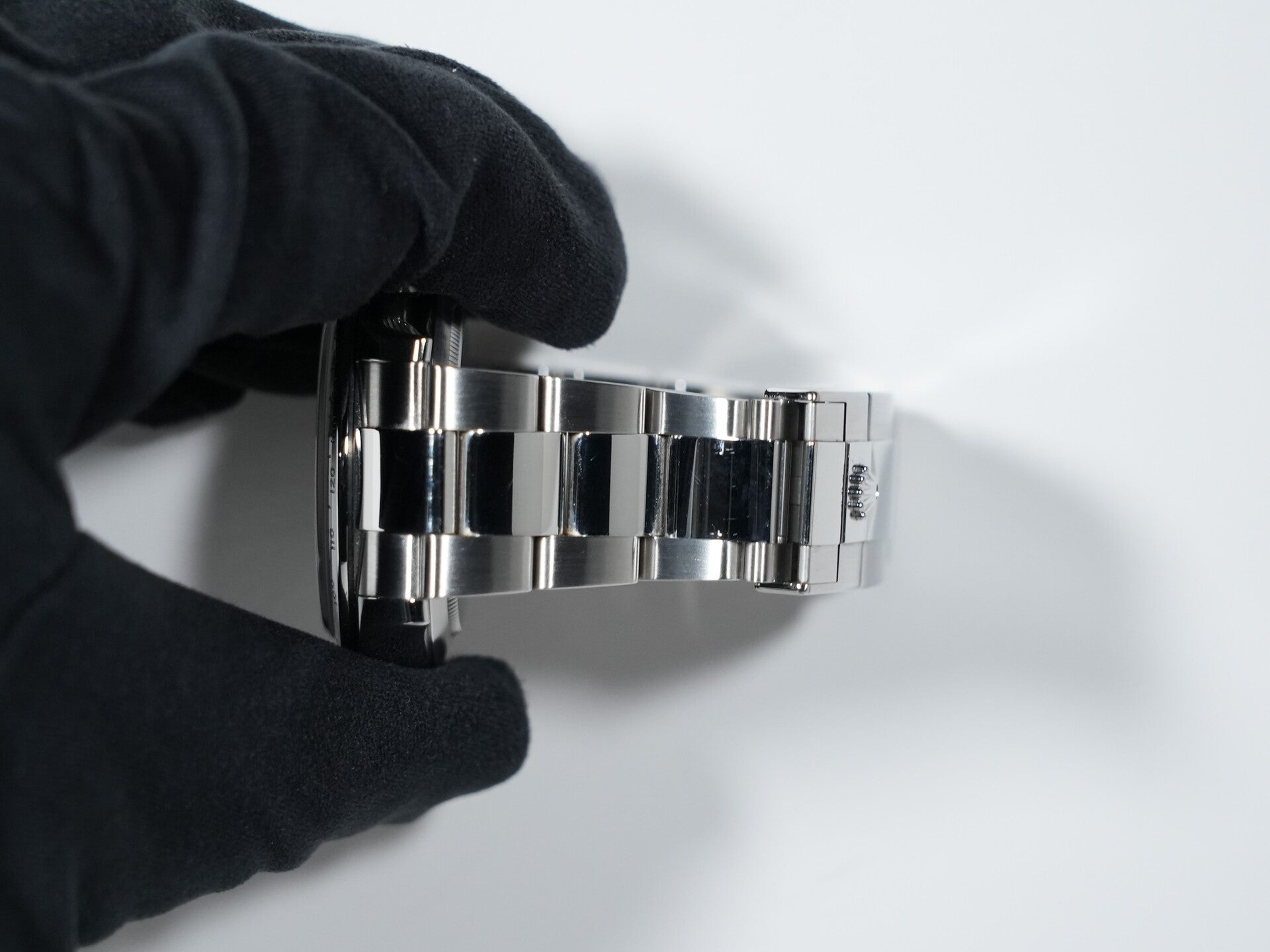 Rolex Daytona Ref. 116520 Stainless Steel Black Dial Excellent Condition shbbo2nc