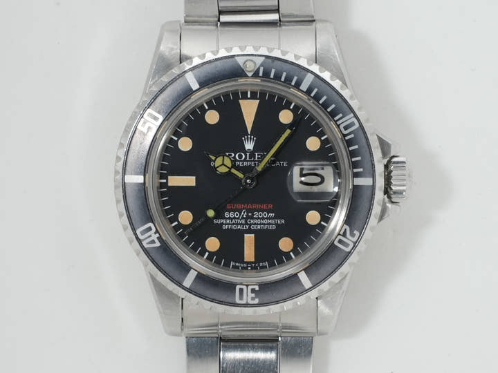 ロレックス サブマリーナー デイト Ref.1680 ステンレススチール ブラック文字盤 中古 9onem4ja