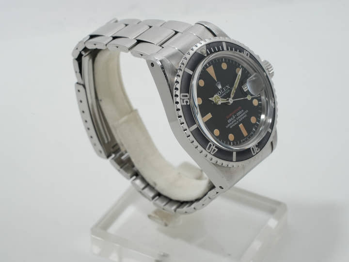 ロレックス サブマリーナー デイト Ref.1680 ステンレススチール ブラック文字盤 中古 9onem4ja