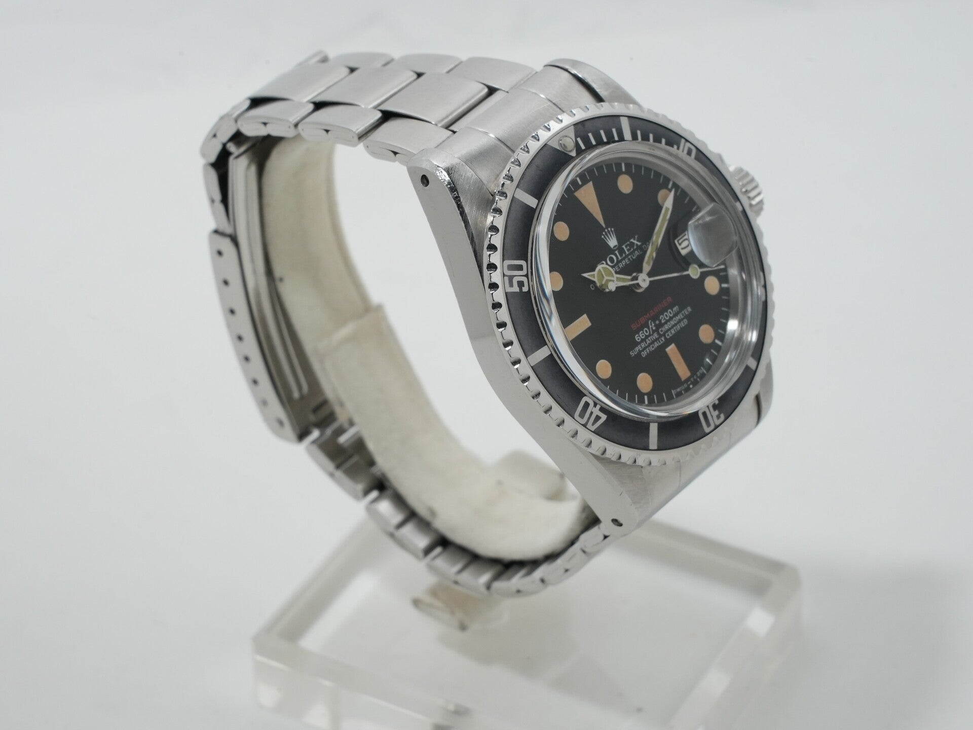 ロレックス サブマリーナー デイト Ref.1680 ステンレススチール ブラック文字盤 中古 9onem4ja