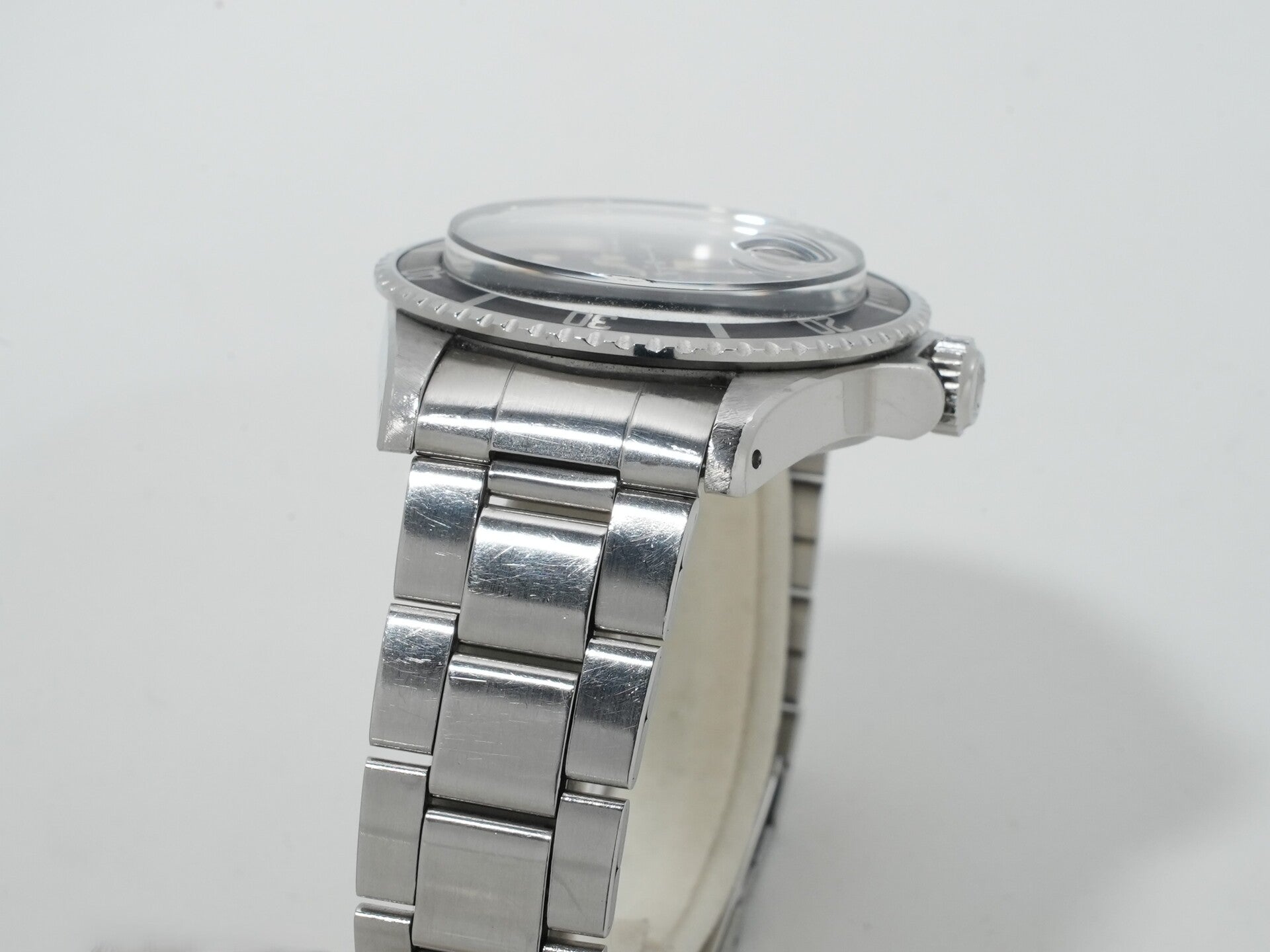 ロレックス サブマリーナー デイト Ref.1680 ステンレススチール ブラック文字盤 中古 9onem4ja