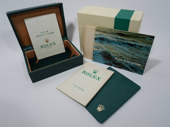 ロレックス サブマリーナー デイト Ref.1680 ステンレススチール ブラック文字盤 中古 9onem4ja