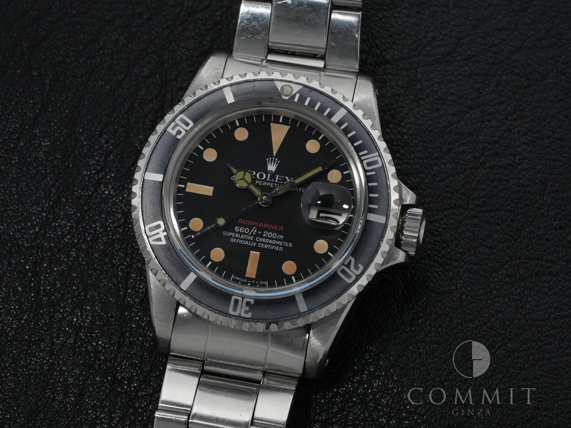 ロレックス サブマリーナー デイト Ref.1680 ステンレススチール ブラック文字盤 中古 9onem4ja