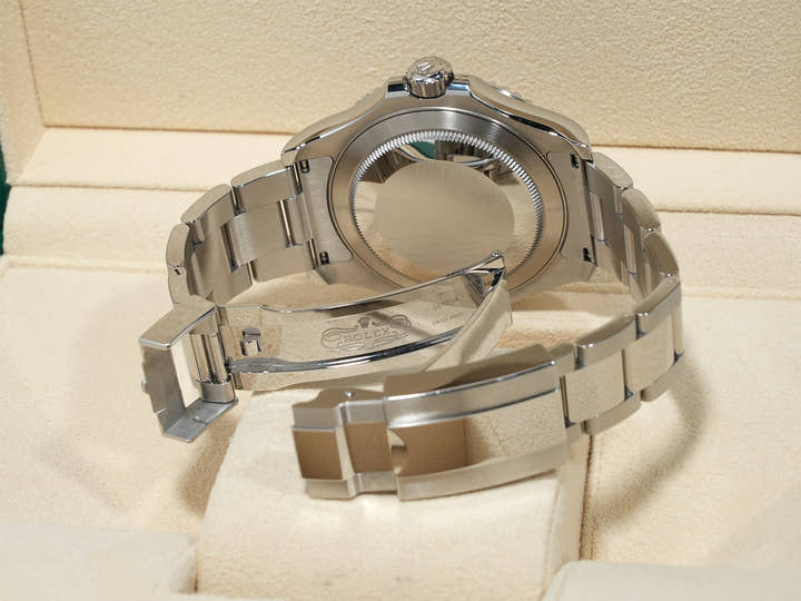 ロレックス ヨットマスター40 Ref.126622 ステンレススチール/プラチナ ブライトブルー文字盤 中古 qhyfra8w