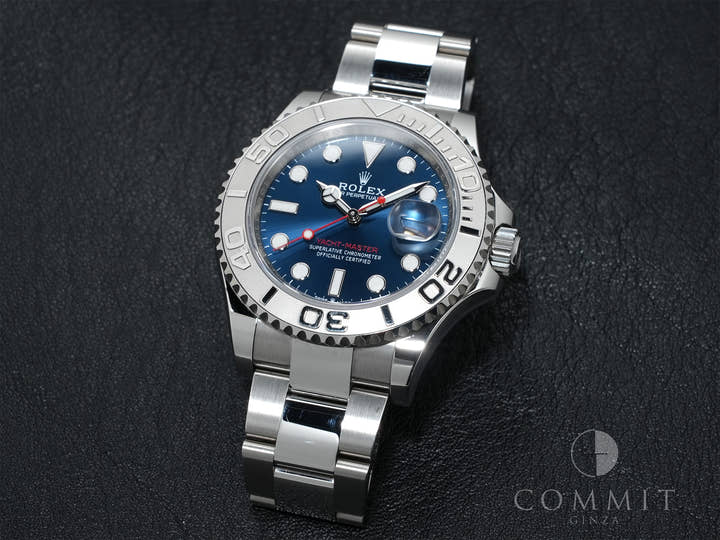 ロレックス ヨットマスター40 Ref.126622 ステンレススチール/プラチナ ブライトブルー文字盤 中古 qhyfra8w