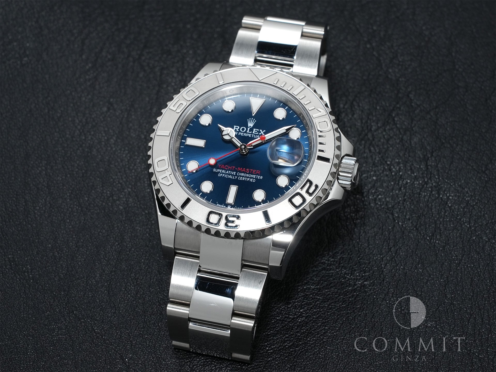 ロレックス ヨットマスター40 Ref.126622 ステンレススチール/プラチナ ブライトブルー文字盤 中古 qhyfra8w