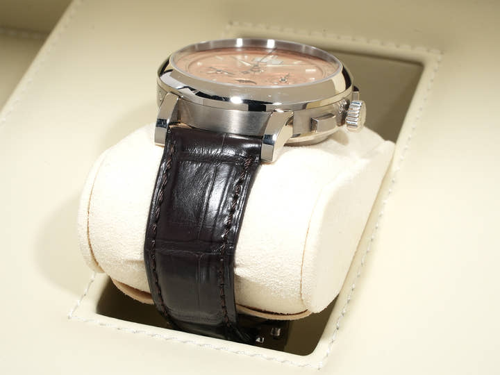 A.ランゲ＆ゾーネ ダトグラフ パーペチュアル トゥールビヨン Ref.740.056FE ホワイトゴールド ピンクゴールド文字盤 中古 ixmh62sg