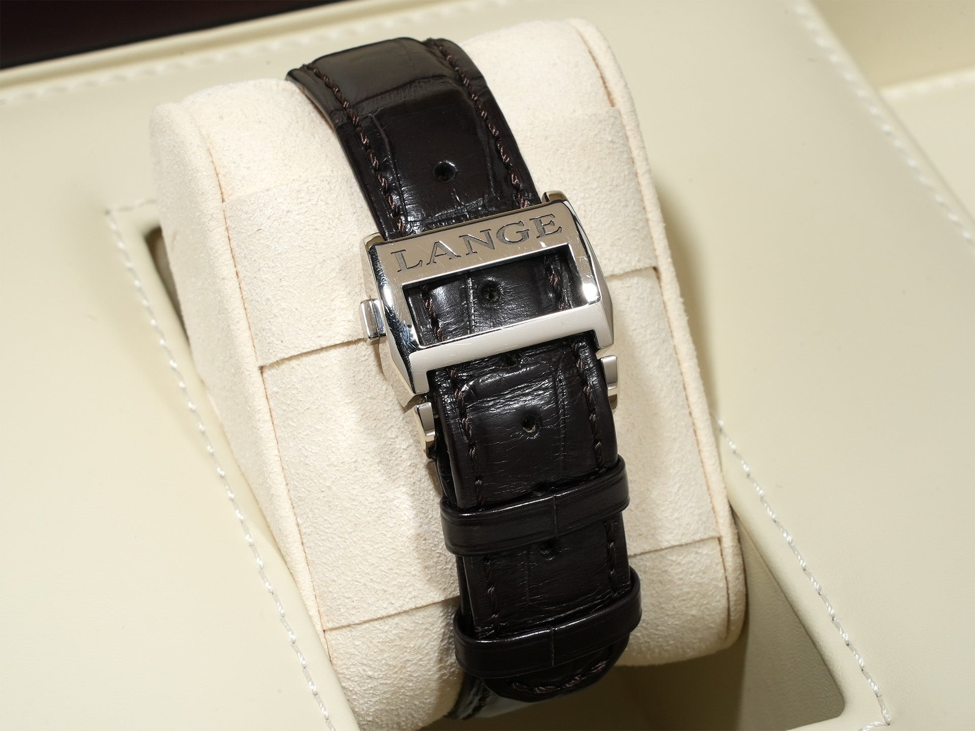 A.ランゲ＆ゾーネ ダトグラフ パーペチュアル トゥールビヨン Ref.740.056FE ホワイトゴールド ピンクゴールド文字盤 中古 ixmh62sg