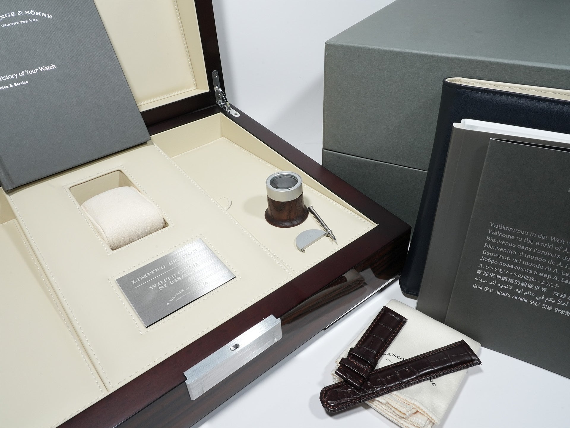 A.ランゲ＆ゾーネ ダトグラフ パーペチュアル トゥールビヨン Ref.740.056FE ホワイトゴールド ピンクゴールド文字盤 中古 ixmh62sg