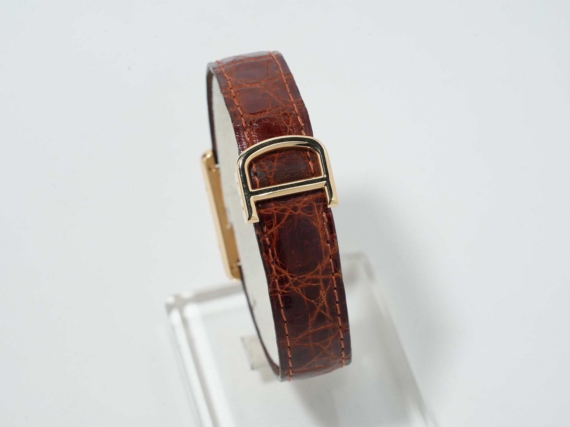 カルティエ タンク ルイ カルティエ ムーンフェイズ Ref.W1500851 イエローゴールド シルバー文字盤 中古 svfkht2q