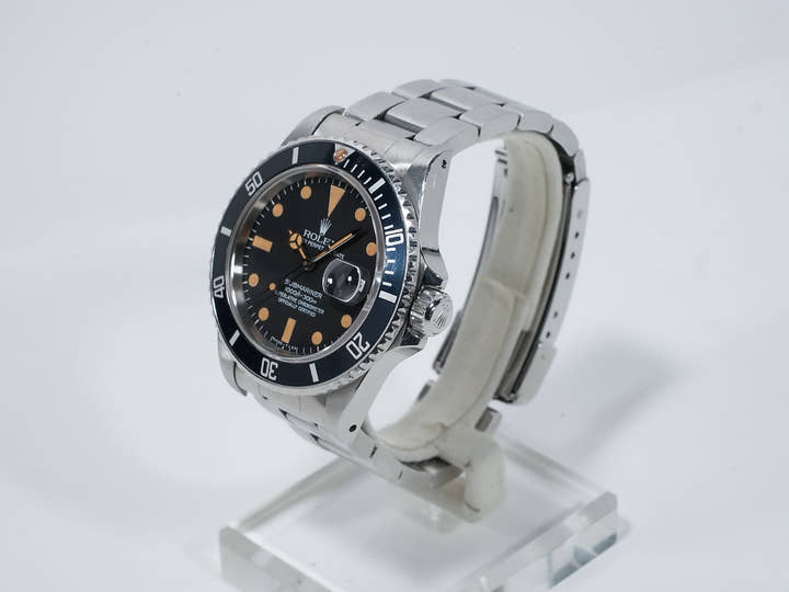 ロレックス サブマリーナー デイト Ref.16800 ステンレススチール ブラック文字盤 中古 pa4ek8vh