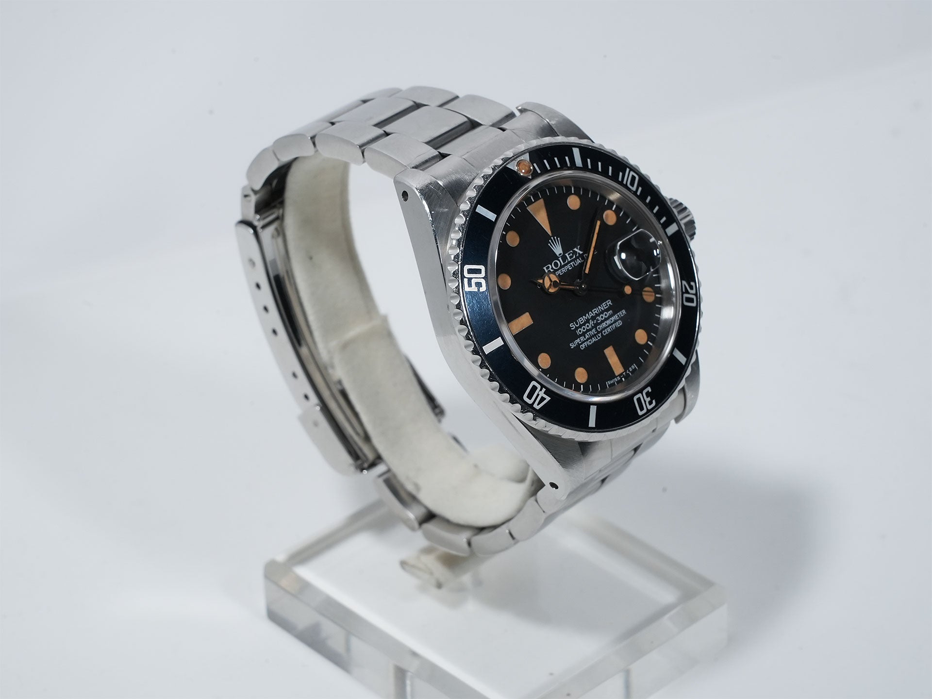 ロレックス サブマリーナー デイト Ref.16800 ステンレススチール ブラック文字盤 中古 pa4ek8vh