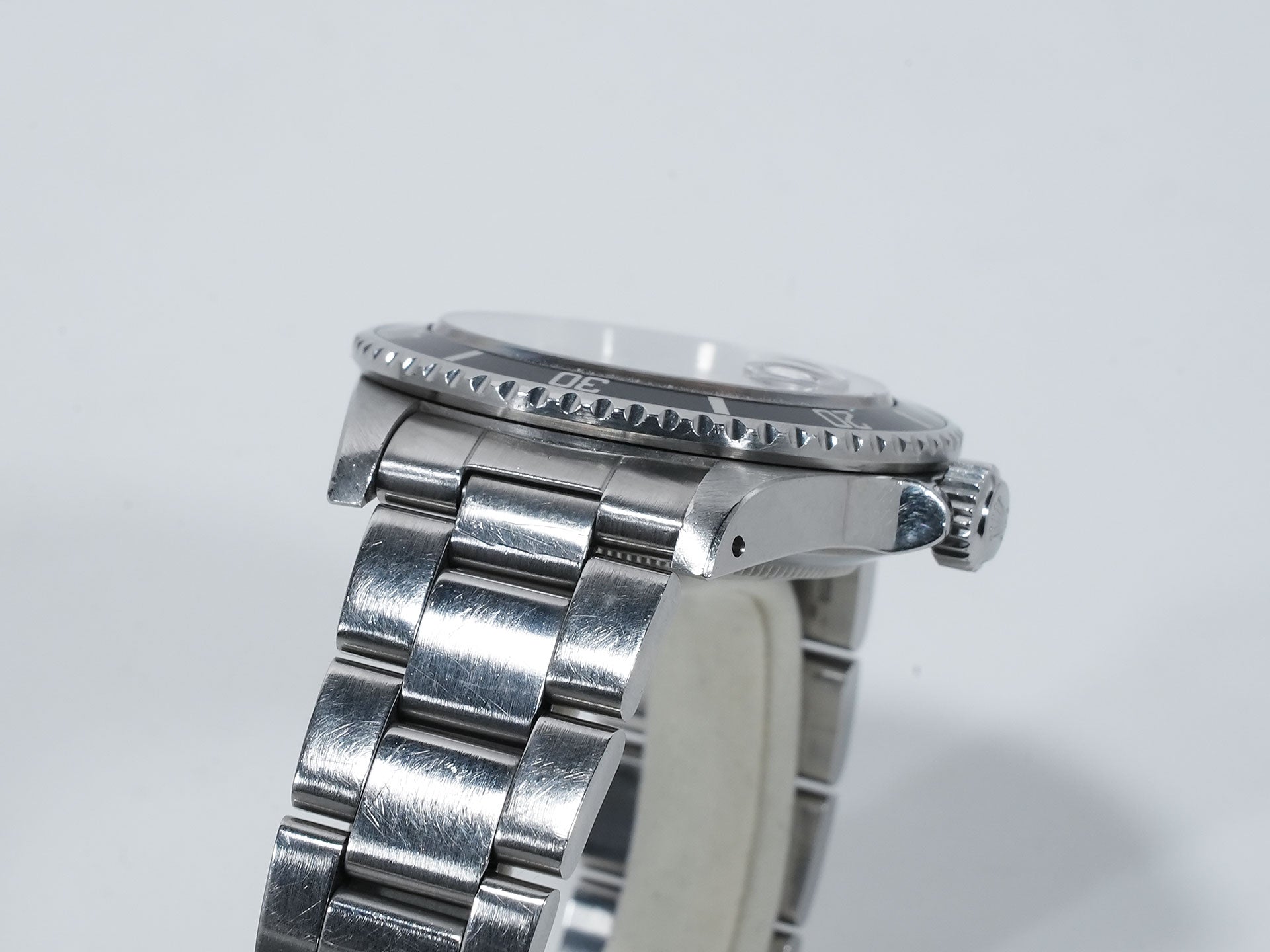 ロレックス サブマリーナー デイト Ref.16800 ステンレススチール ブラック文字盤 中古 pa4ek8vh