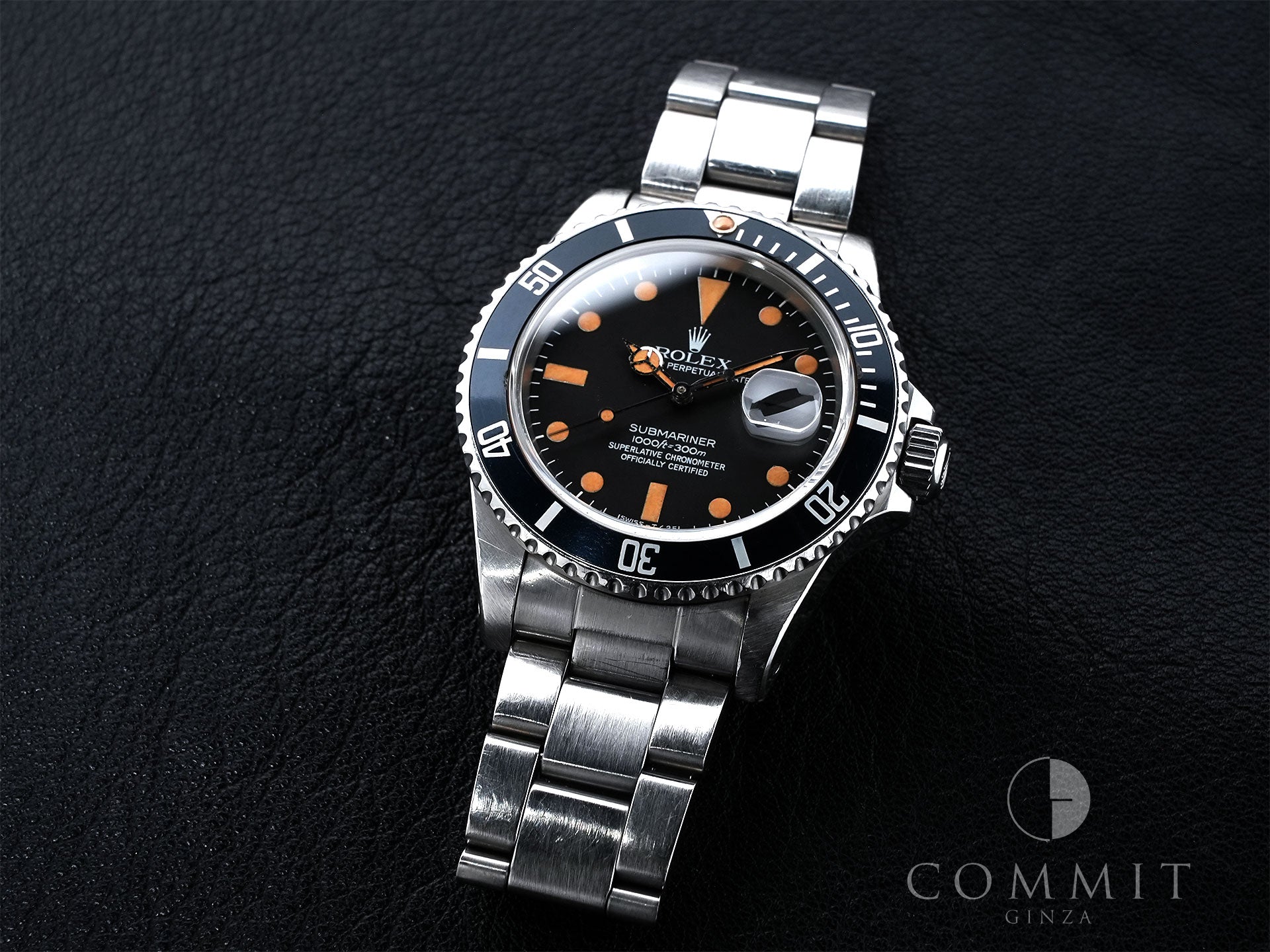 ロレックス サブマリーナー デイト Ref.16800 ステンレススチール ブラック文字盤 中古 pa4ek8vh