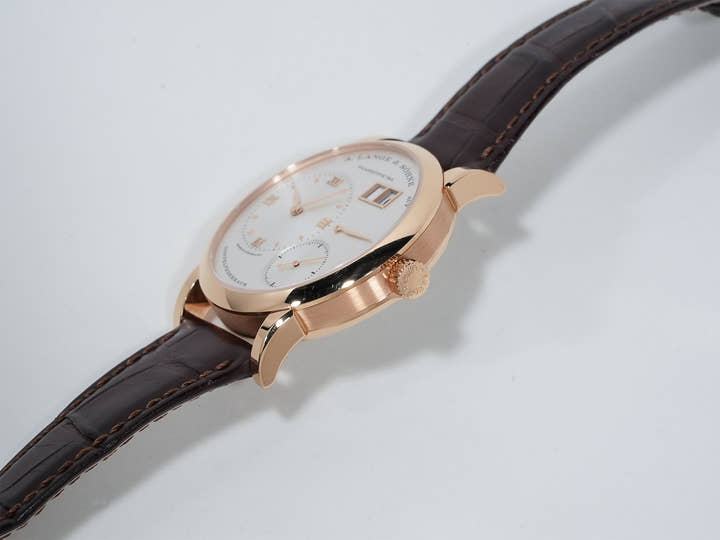 A.ランゲ＆ゾーネ ランゲ1 Ref.191.032 ピンクゴールド シルバー文字盤 中古 me4xur6d