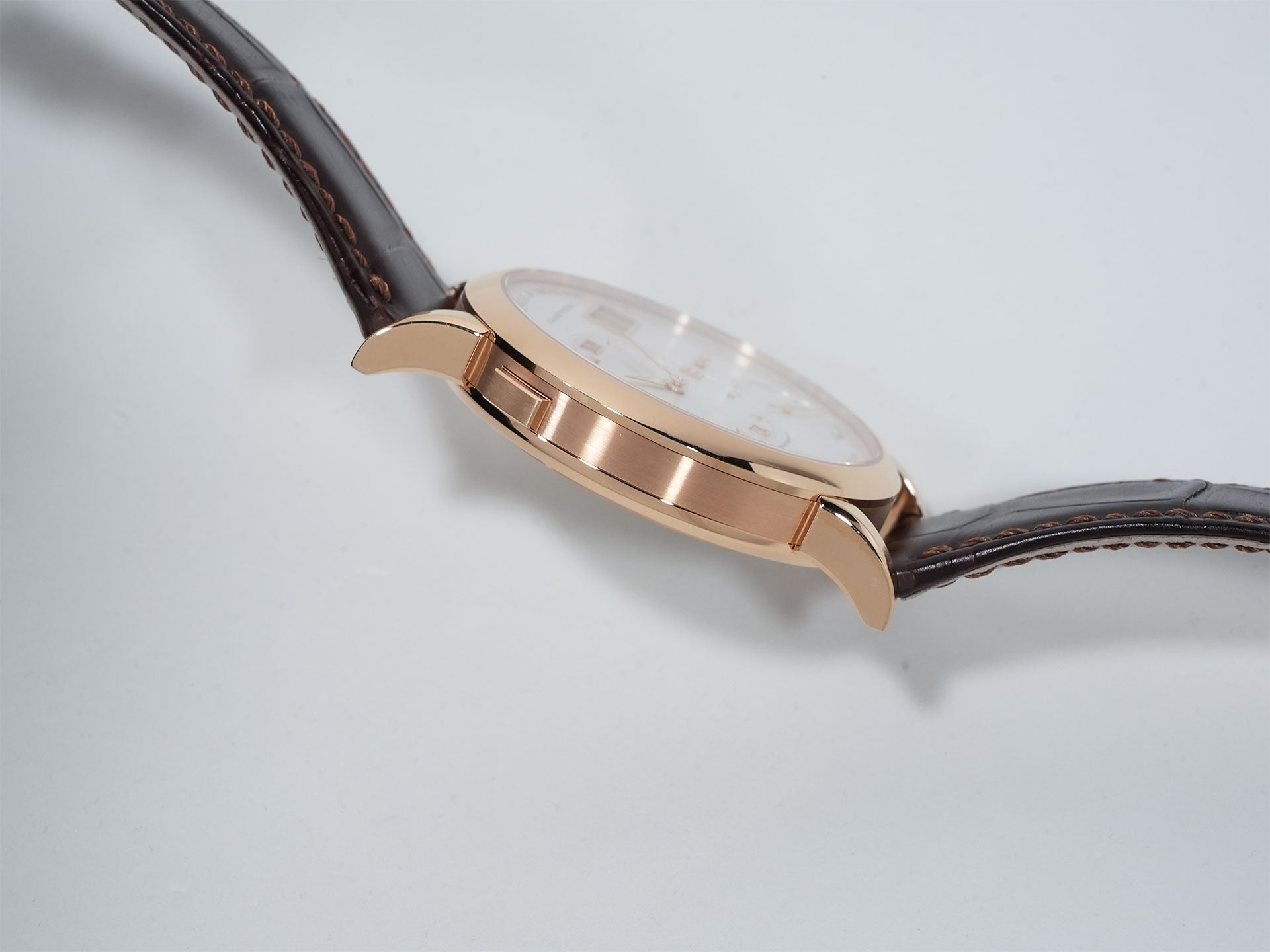 A.ランゲ＆ゾーネ ランゲ1 Ref.191.032 ピンクゴールド シルバー文字盤 中古 me4xur6d