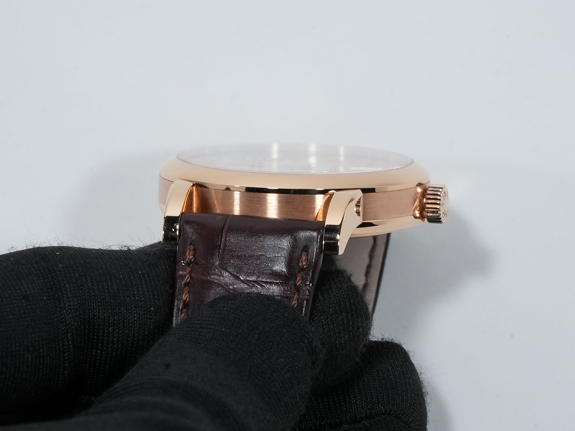 A.ランゲ＆ゾーネ ランゲ1 Ref.191.032 ピンクゴールド シルバー文字盤 中古 me4xur6d