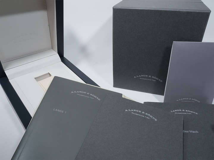 A.ランゲ＆ゾーネ ランゲ1 Ref.191.032 ピンクゴールド シルバー文字盤 中古 me4xur6d