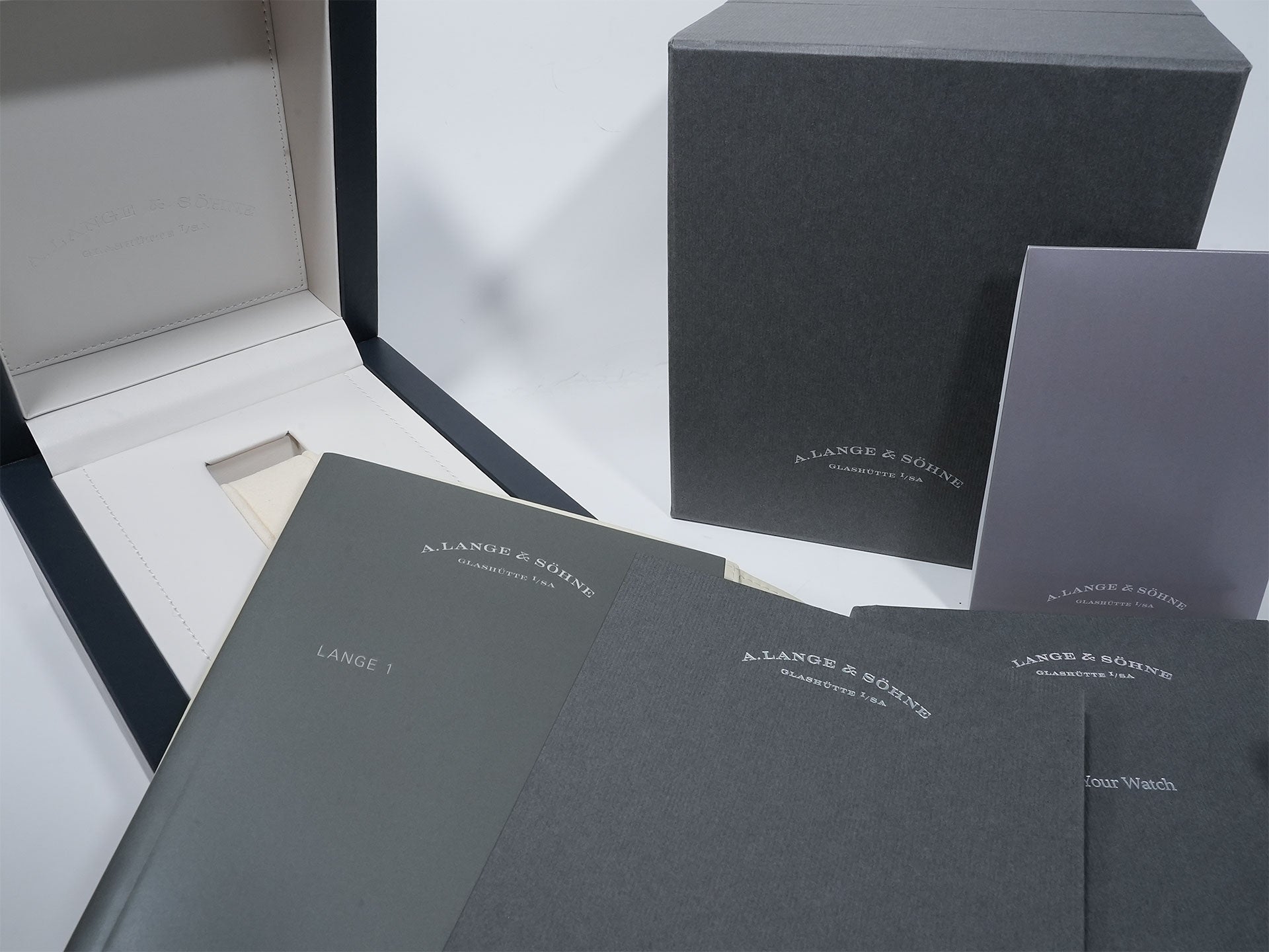 A.ランゲ＆ゾーネ ランゲ1 Ref.191.032 ピンクゴールド シルバー文字盤 中古 me4xur6d