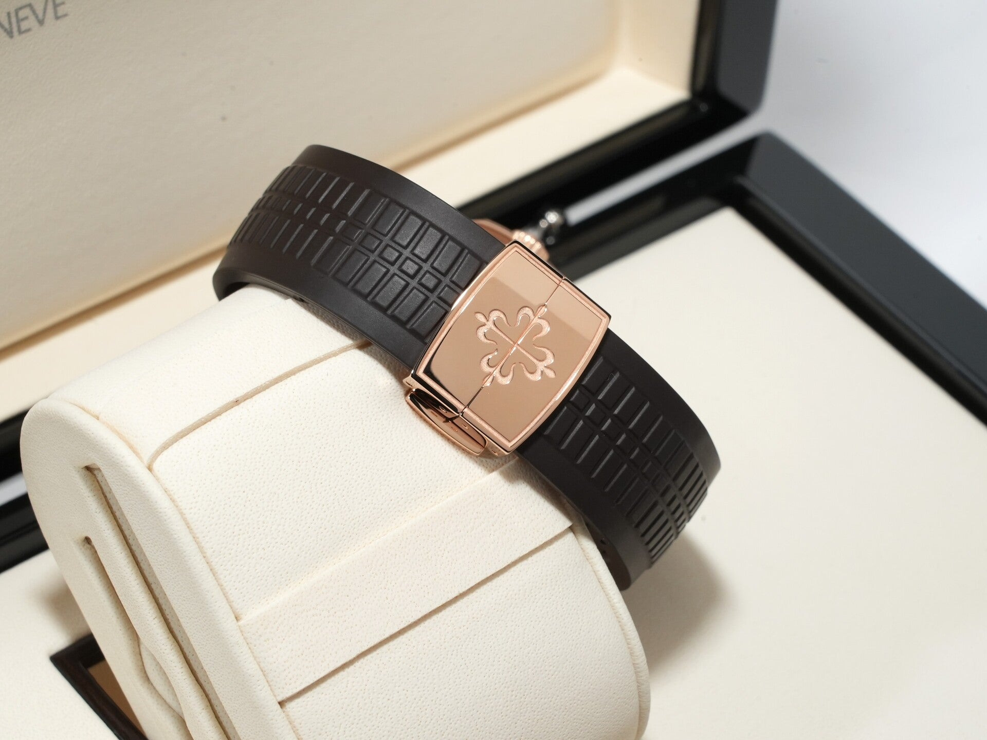 パテックフィリップ アクアノート Ref.5167R-001 ローズゴールド ブラウン文字盤 美品 xavpfwef