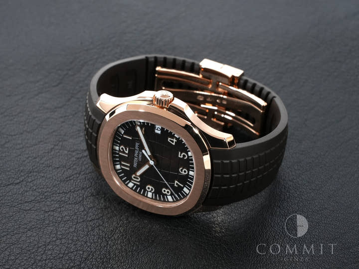 パテックフィリップ アクアノート Ref.5167R-001 ローズゴールド ブラウン文字盤 美品 xavpfwef