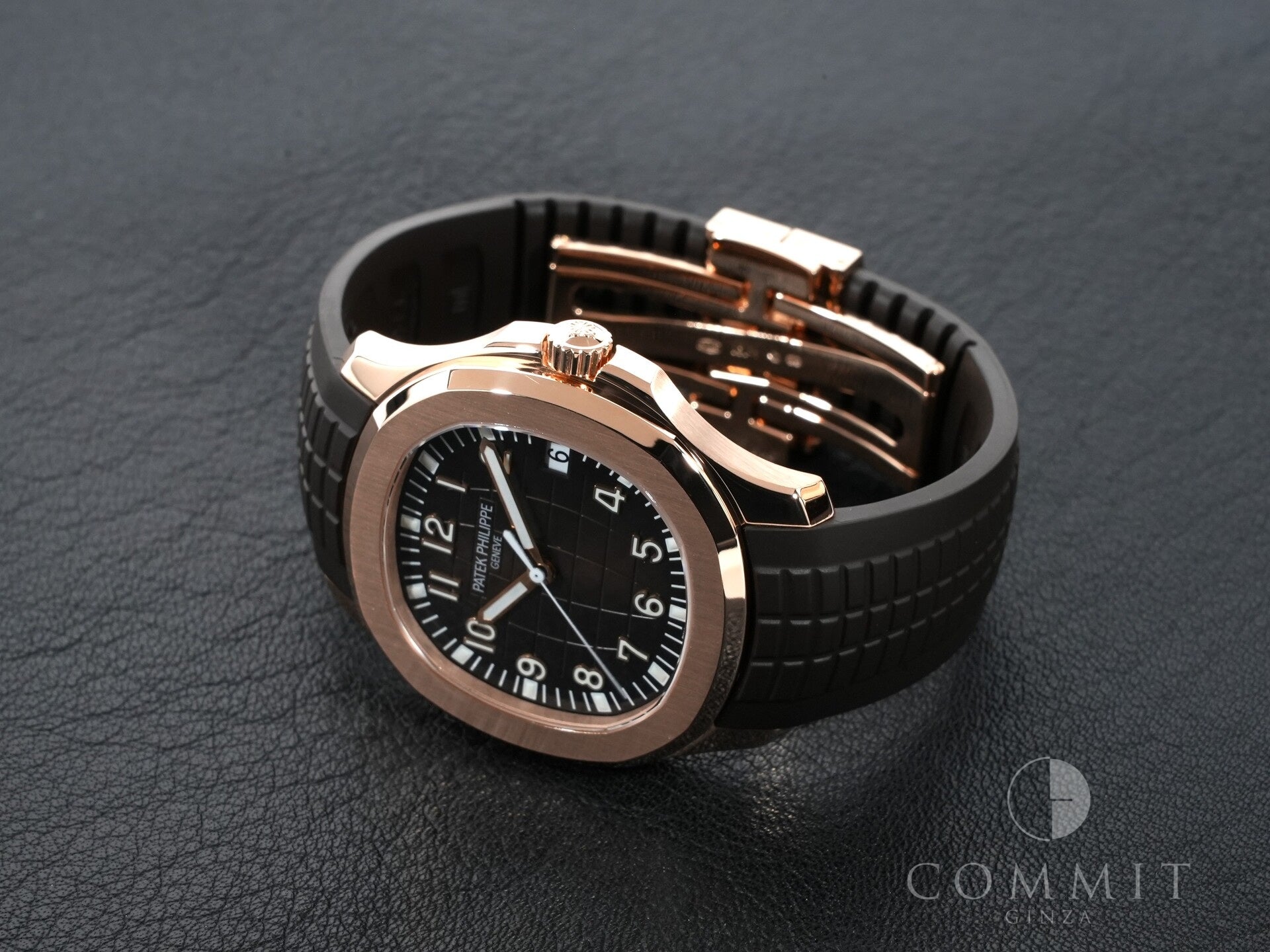 パテックフィリップ アクアノート Ref.5167R-001 ローズゴールド ブラウン文字盤 美品 xavpfwef