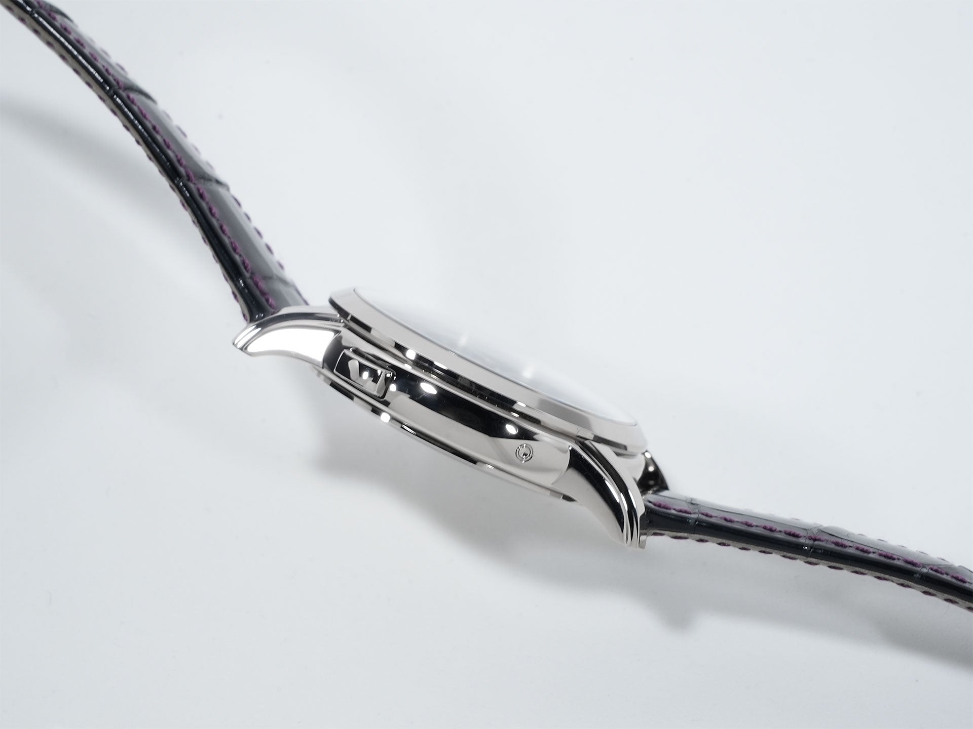 パテックフィリップ コンプリケーション ワールドタイム デイト Ref.5330G-010 ホワイトゴールド パープル文字盤 美品 b5st3ehs