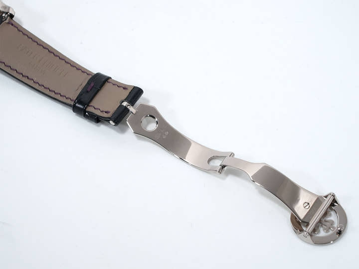 パテックフィリップ コンプリケーション ワールドタイム デイト Ref.5330G-010 ホワイトゴールド パープル文字盤 美品 b5st3ehs