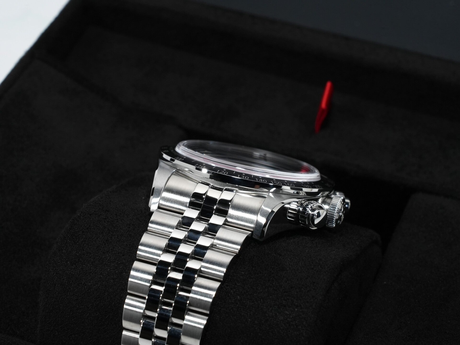 Tudor Black Bay Chrono Ref. 79360N Stainless Steel Pink Dial Excellent Condition 5htbhxcf