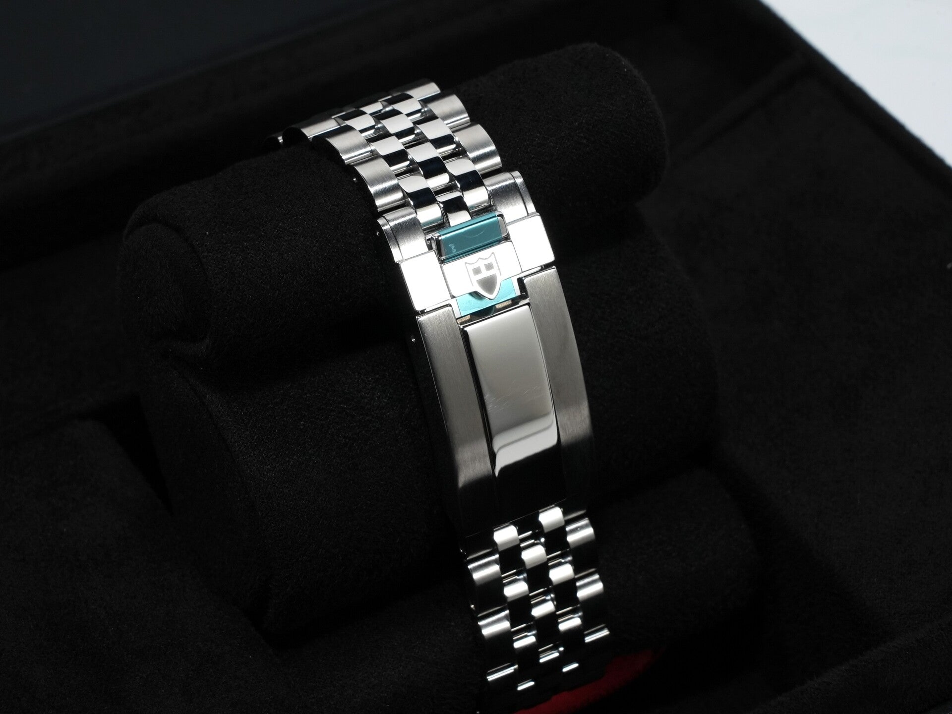 Tudor Black Bay Chrono Ref. 79360N Stainless Steel Pink Dial Excellent Condition 5htbhxcf