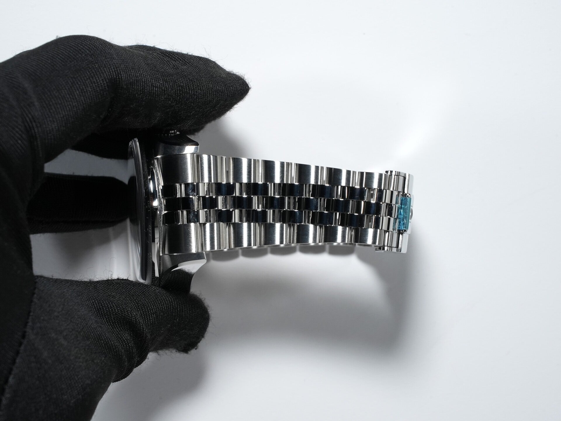 Tudor Black Bay Chrono Ref. 79360N Stainless Steel Pink Dial Excellent Condition 5htbhxcf