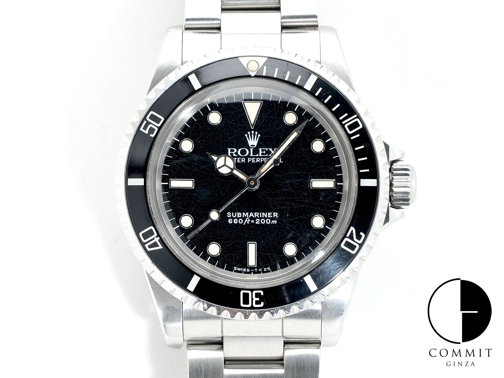 Rolex Submariner Ref. 5513 Stainless Steel Black Dial Pre-owned e6k75afb