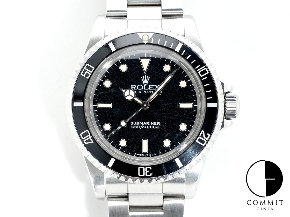 Rolex Submariner Ref. 5513 Stainless Steel Black Dial Pre-owned e6k75afb