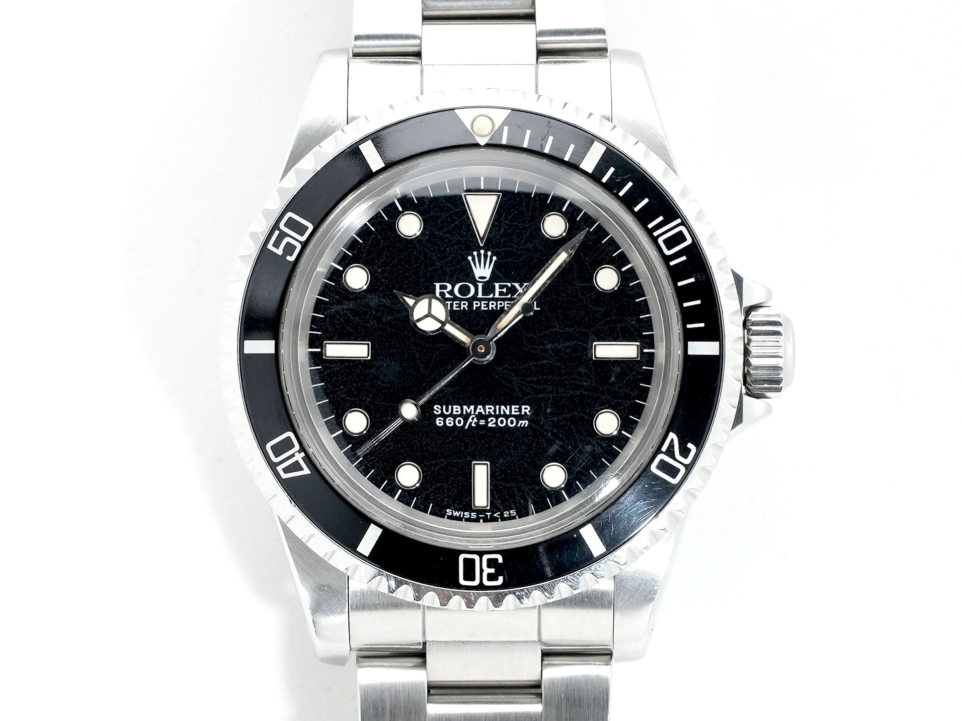 Rolex Submariner Ref. 5513 Stainless Steel Black Dial Pre-owned e6k75afb