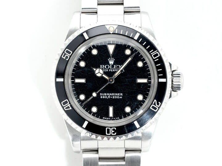 Rolex Submariner Ref. 5513 Stainless Steel Black Dial Pre-owned e6k75afb