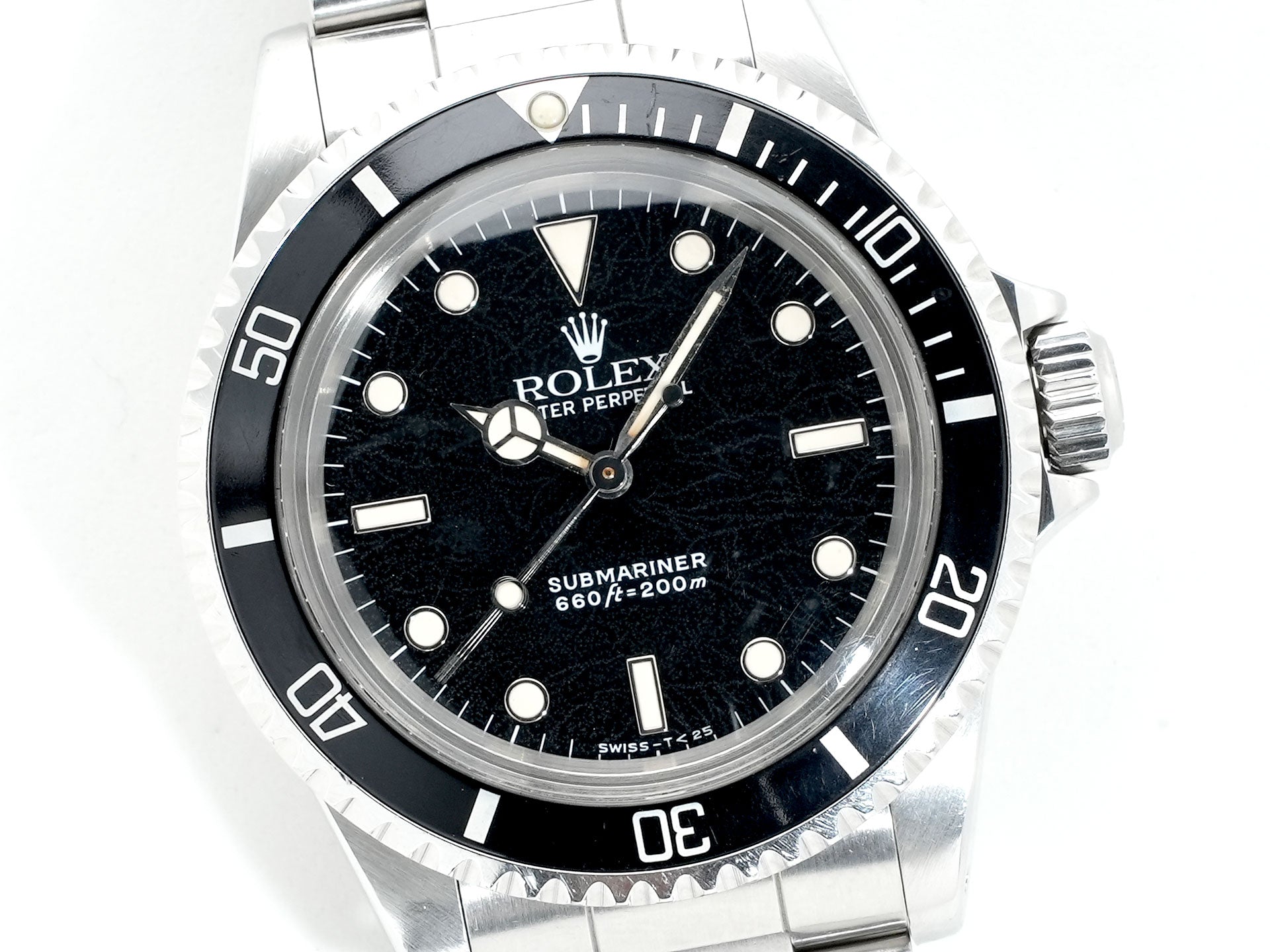 Rolex Submariner Ref. 5513 Stainless Steel Black Dial Pre-owned e6k75afb