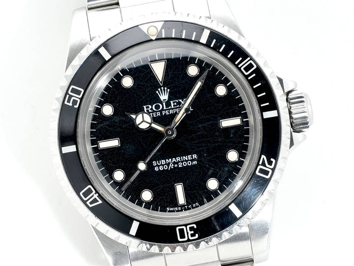 Rolex Submariner Ref. 5513 Stainless Steel Black Dial Pre-owned e6k75afb