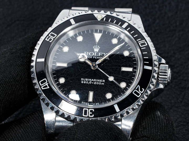 Rolex Submariner Ref. 5513 Stainless Steel Black Dial Pre-owned e6k75afb