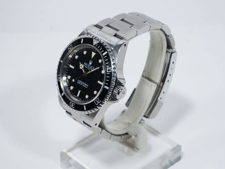 Rolex Submariner Ref. 5513 Stainless Steel Black Dial Pre-owned e6k75afb