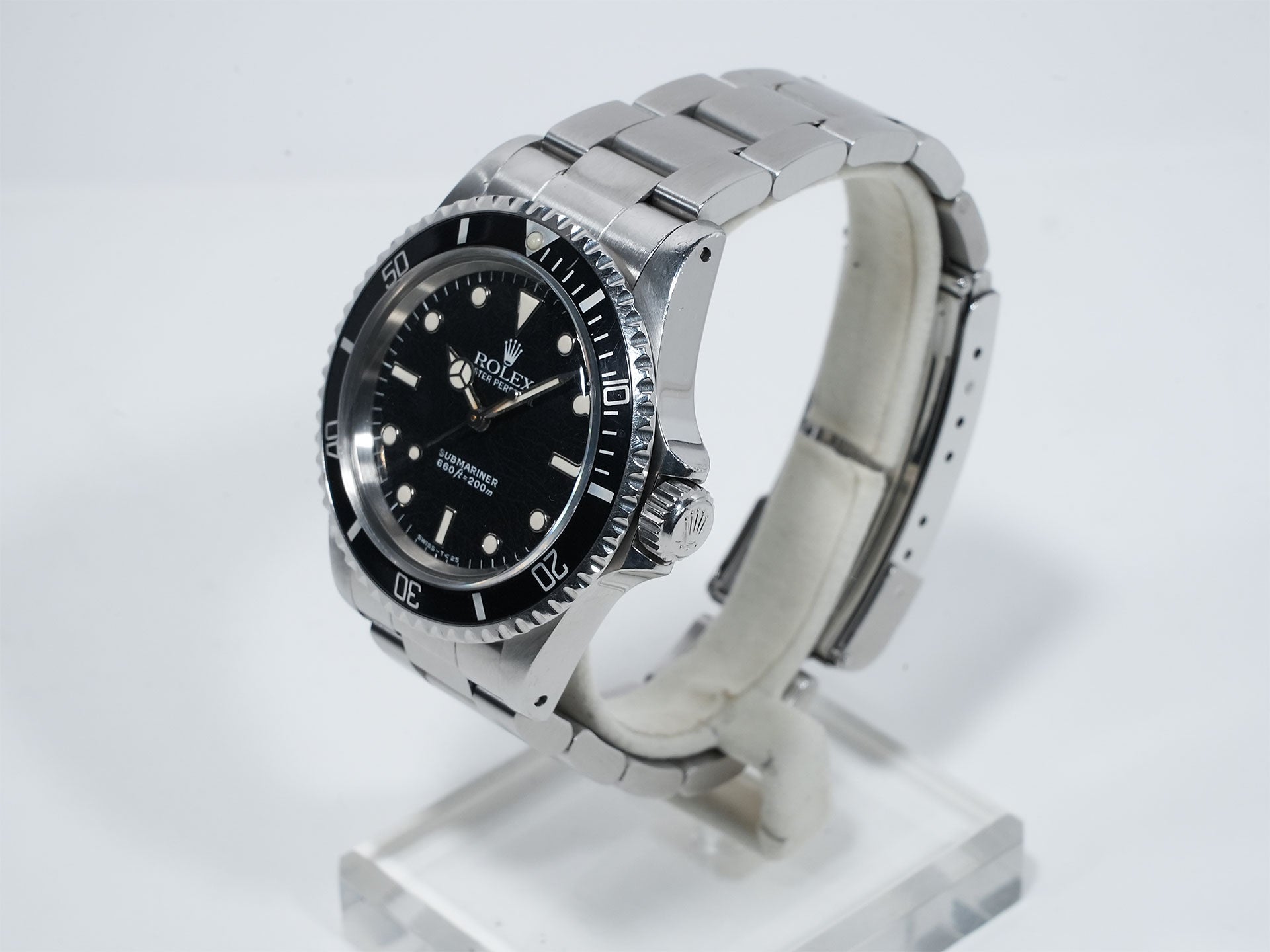 Rolex Submariner Ref. 5513 Stainless Steel Black Dial Pre-owned e6k75afb